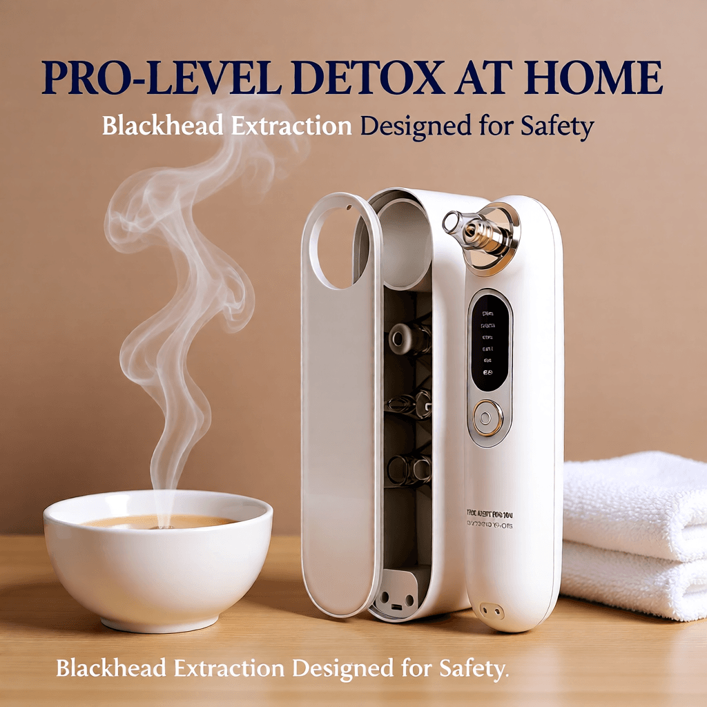 Facial Pore Blackhead Remover Vacuum