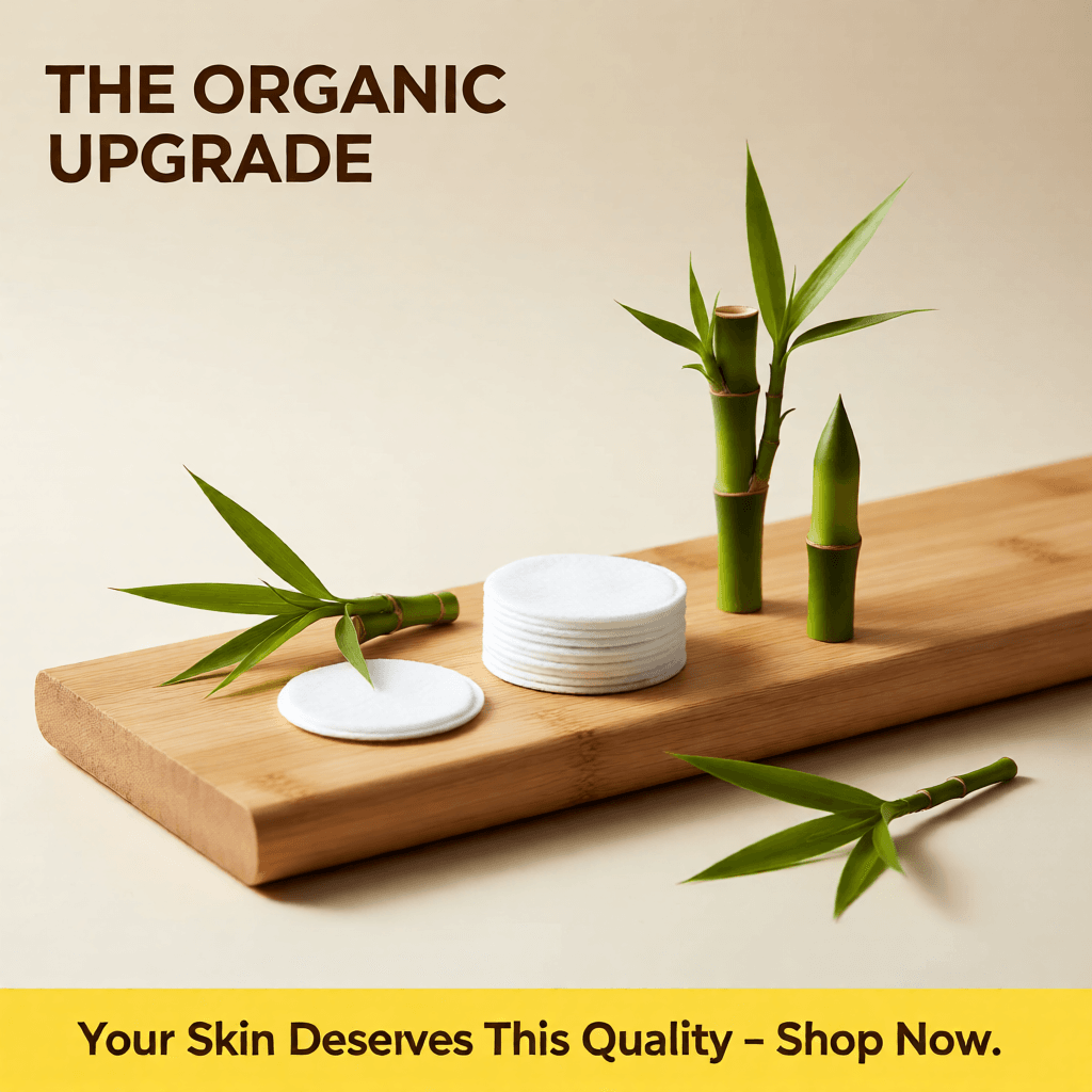 Reusable Bamboo Cotton Makeup Remover Pads