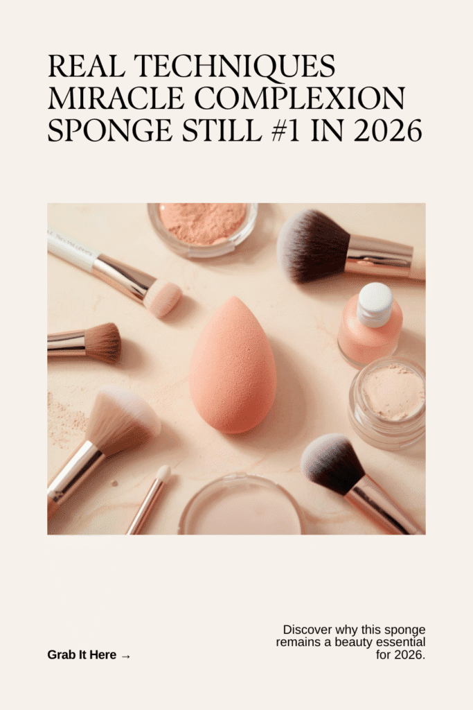 Real Techniques Miracle Complexion Sponge