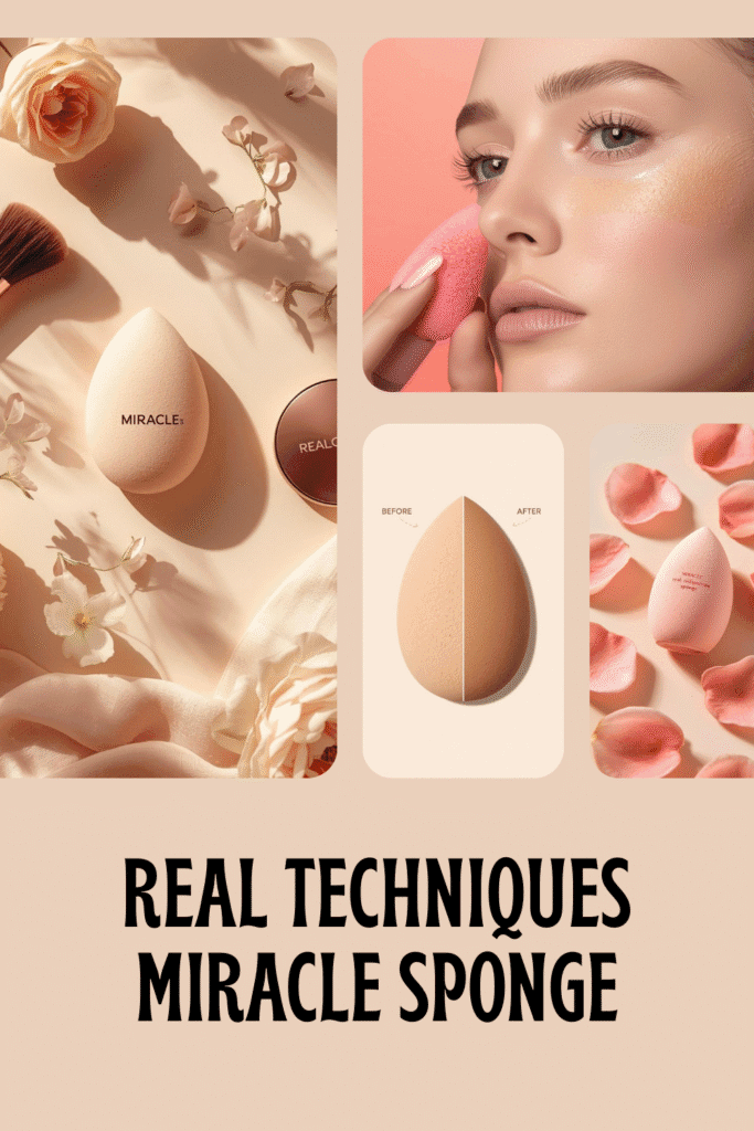 Real Techniques Miracle Complexion Sponge