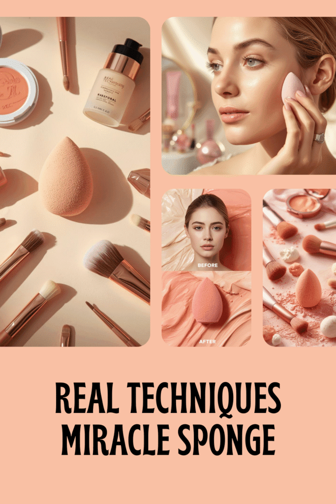 Real Techniques Miracle Complexion Sponge