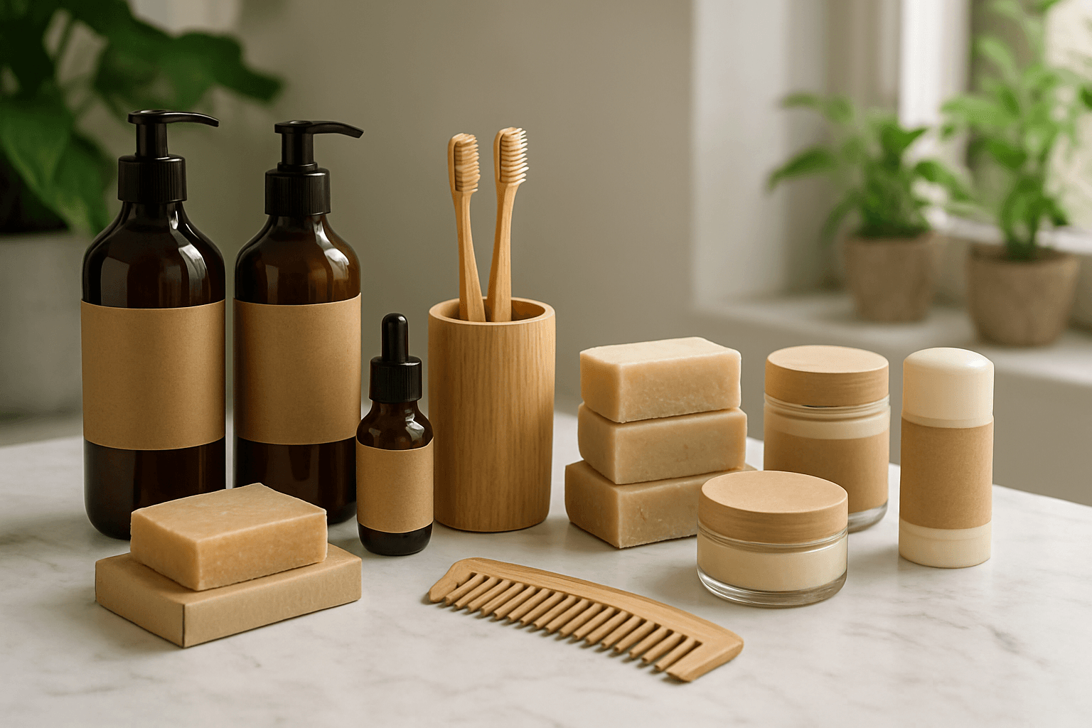 Key Categories of Natural Personal Care Products