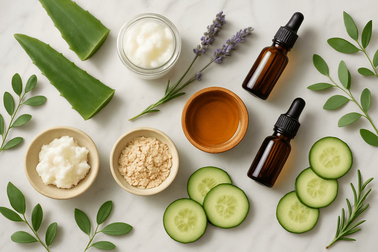Essential Natural Ingredients to Look For