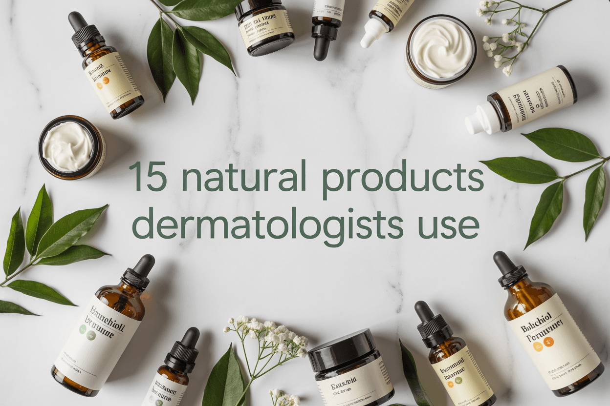 Read more about the article 15 Natural Personal Care Products Dermatologists Actually Use