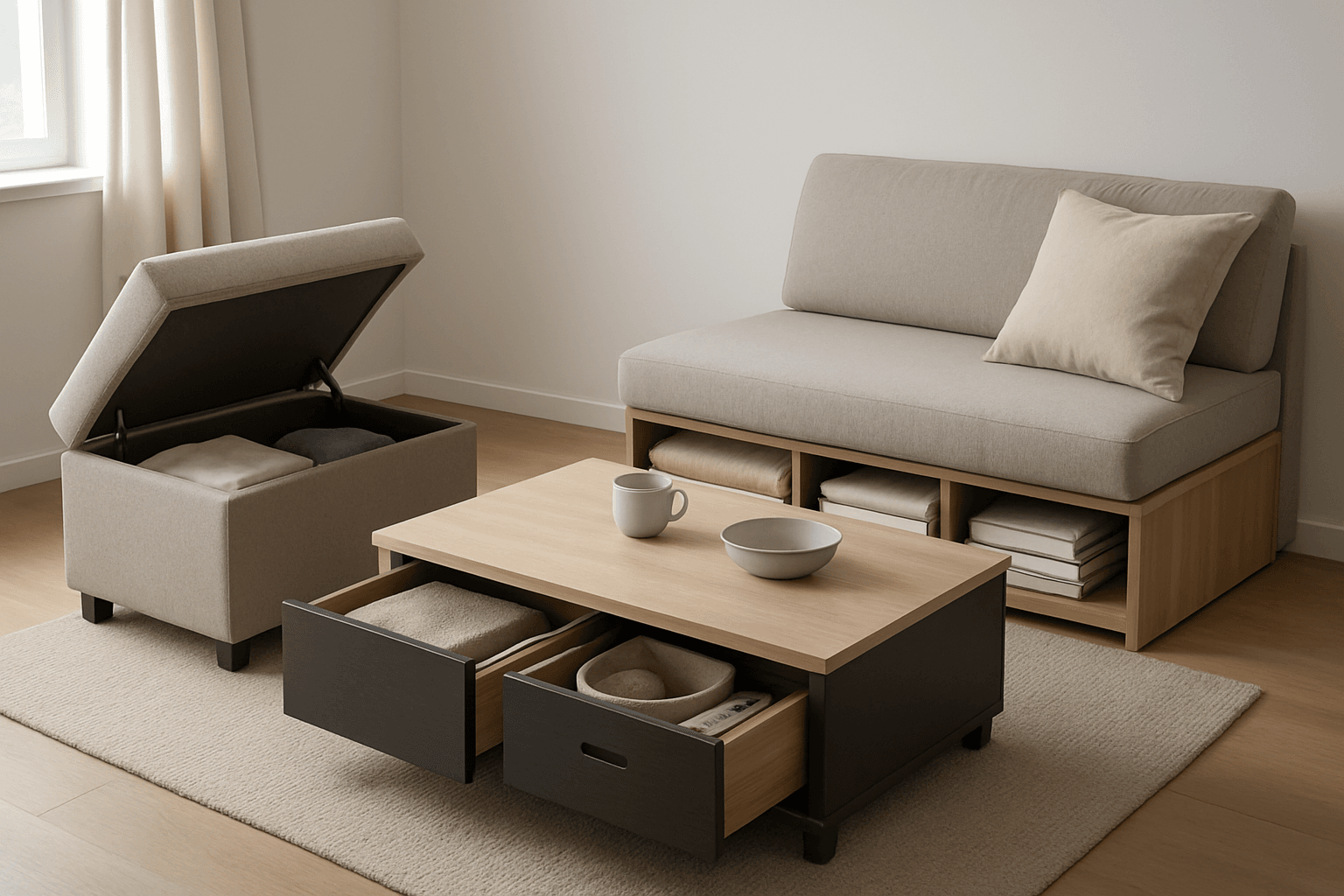 Choose Multi-Functional Furniture That Works Double Duty