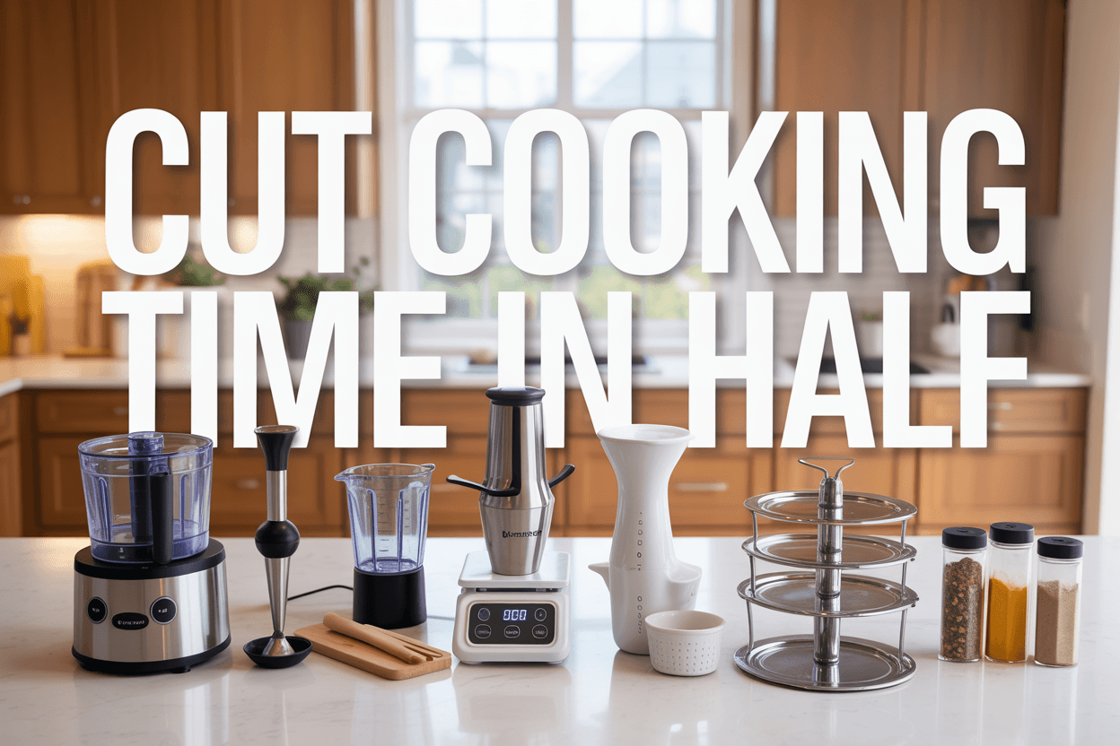 Read more about the article 9 Affordable Kitchen Tools That Cut Cooking Time in Half