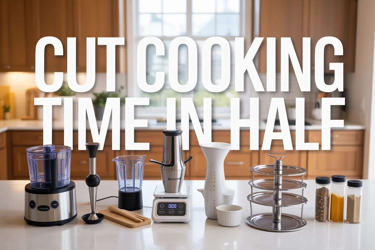 9 Affordable Tools That Cut Cooking Time in Half