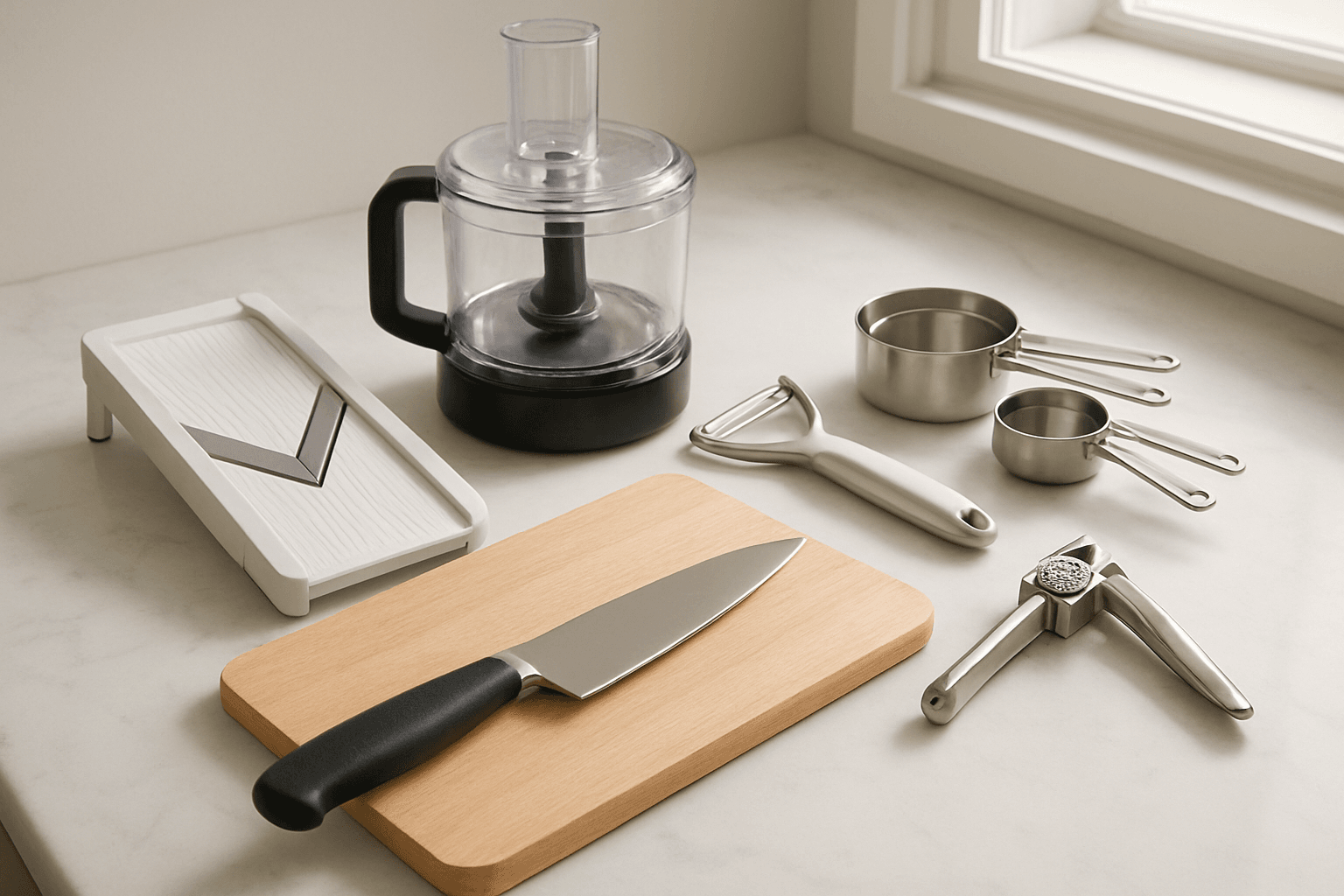 Essential Prep Tools That Speed Up Meal Preparation