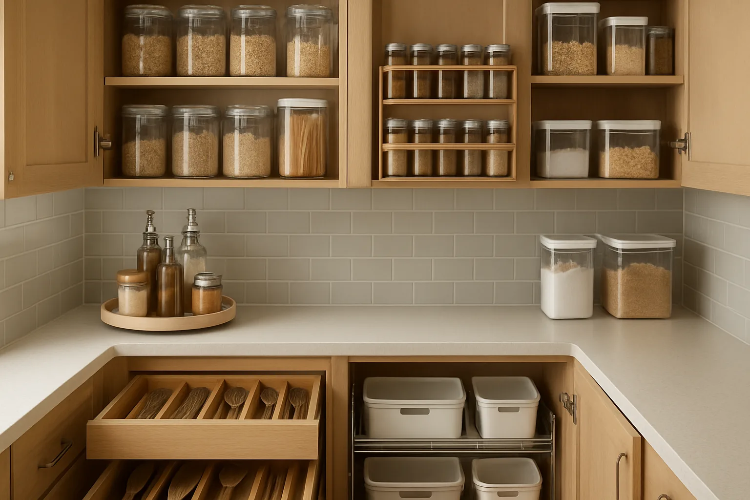 Time-Saving Storage and Organization Solutions