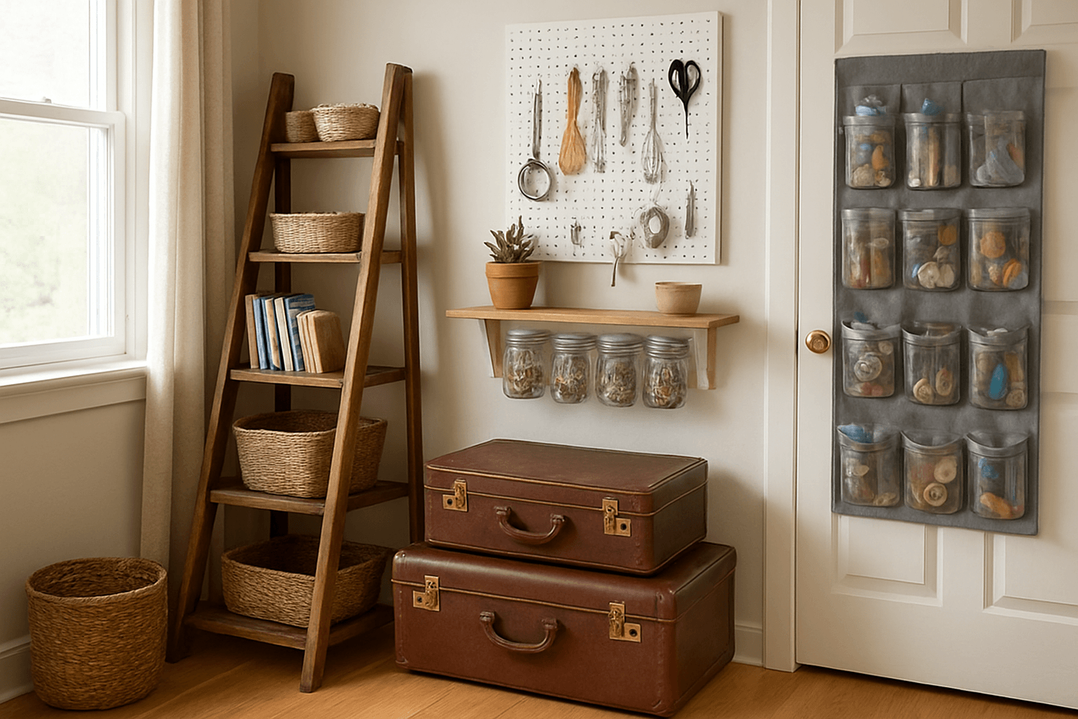 Get Creative With Unconventional Storage Ideas