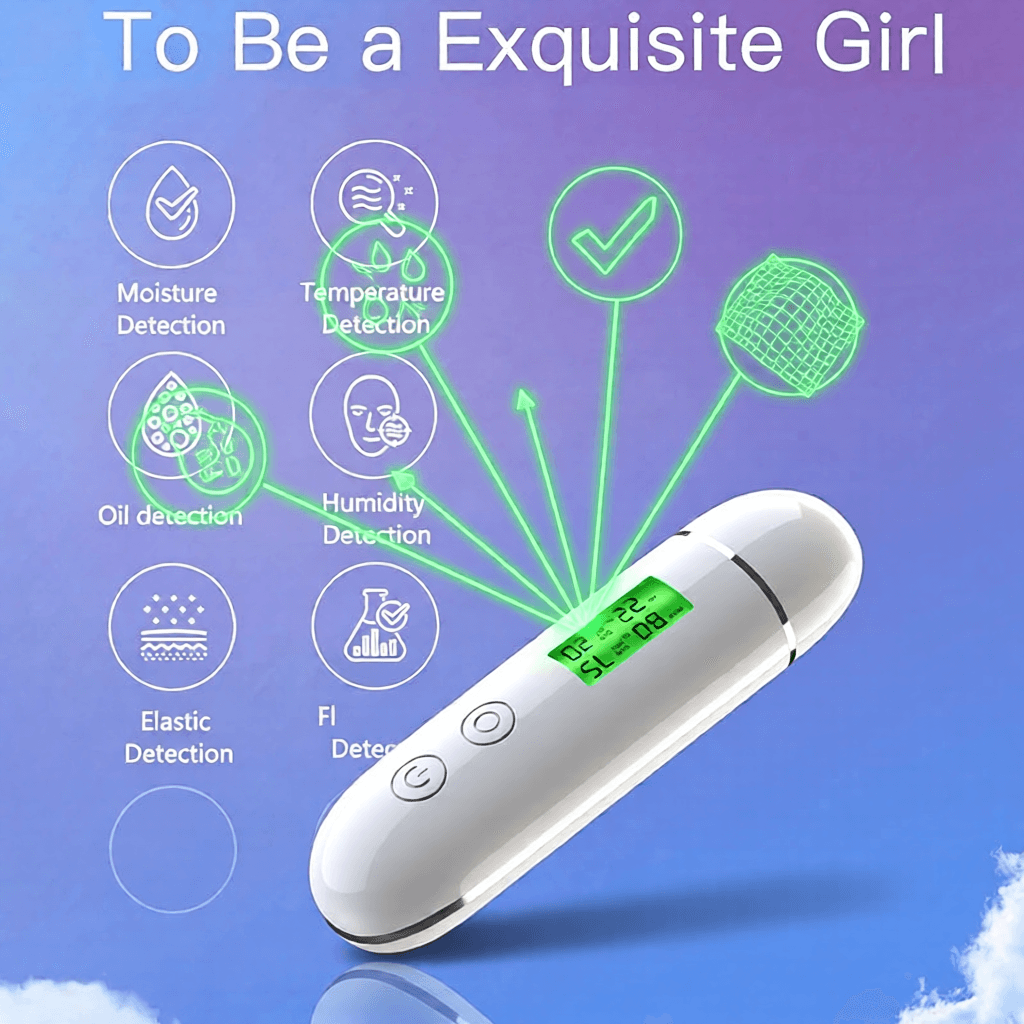 Digital Skin Moisture Analyzer