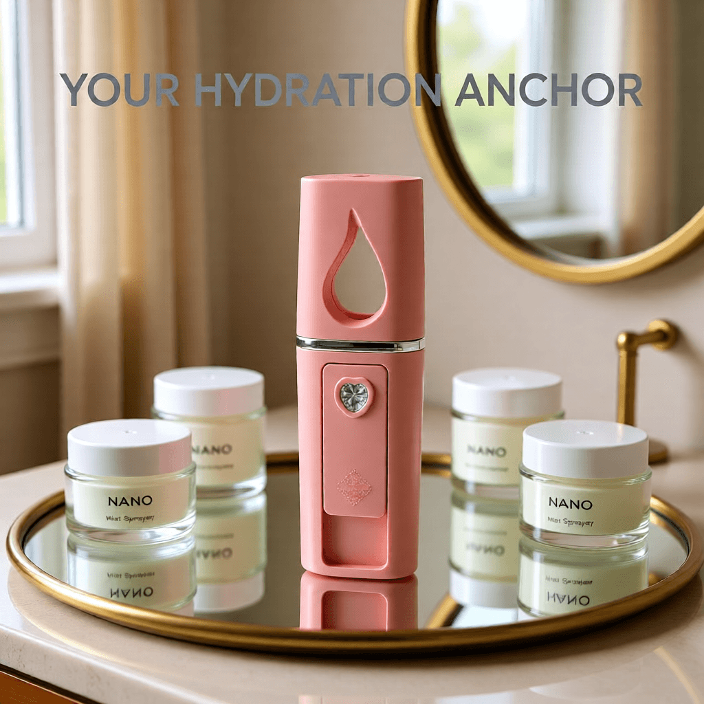 Face Steamer Air Humidifier