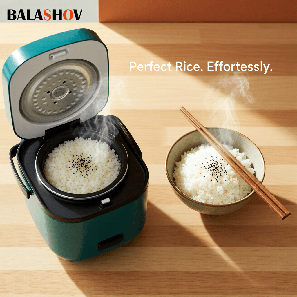 Mini Portable Rice Cooker