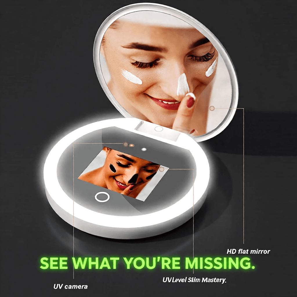 UV Detection Camera Mirror