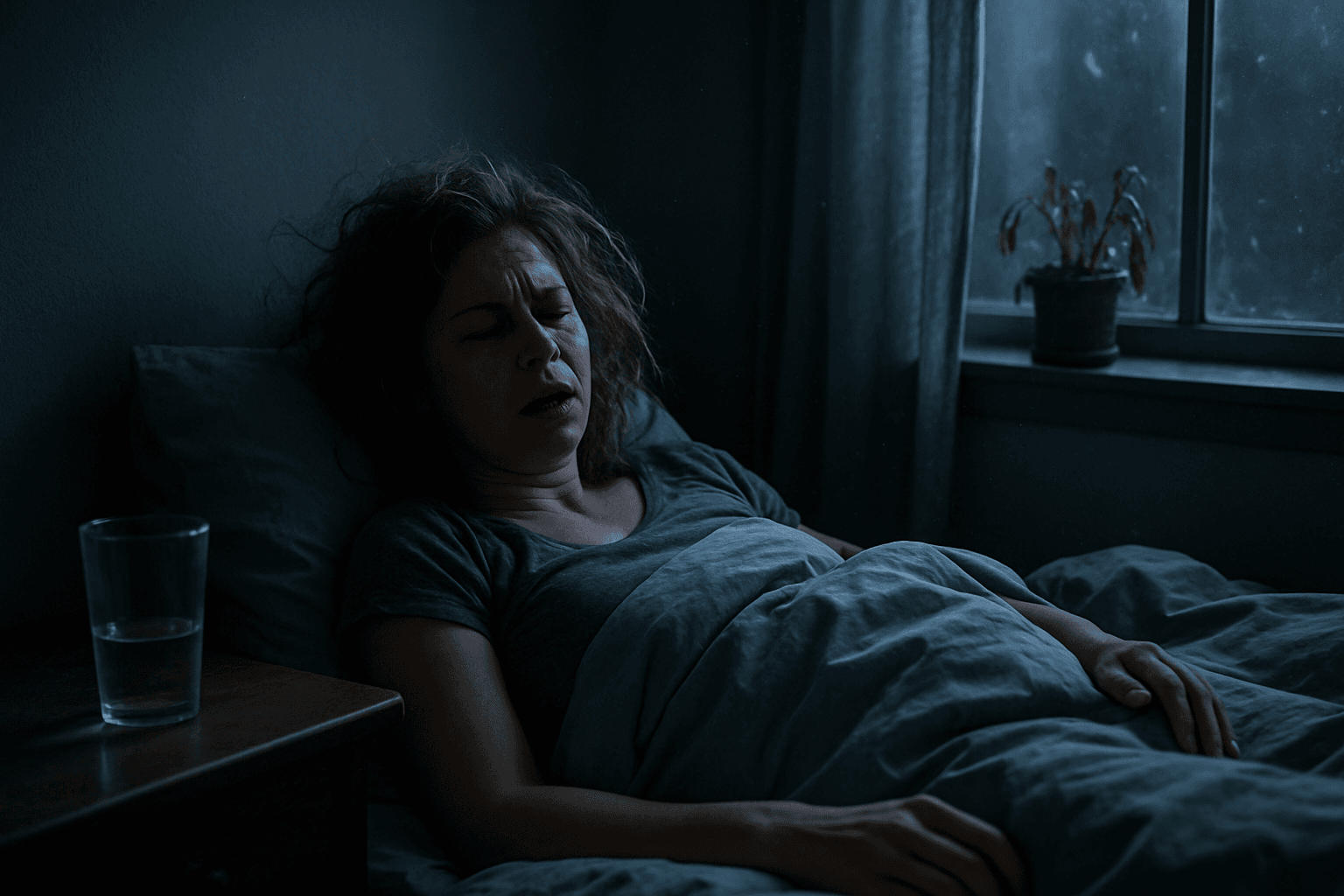 How Dry Air Disrupts Your Natural Sleep Cycle