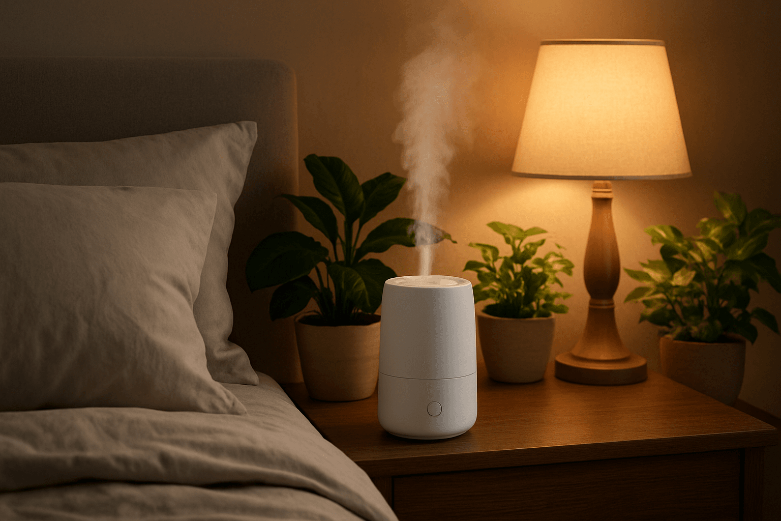Key Benefits of Adding a Mini Humidifier to Your Bedroom