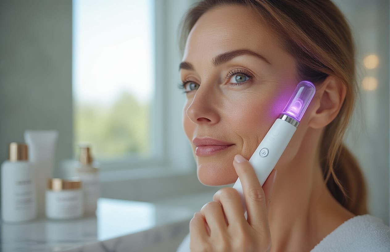 The 10-Minute Treatment Process That Transforms Your Skin