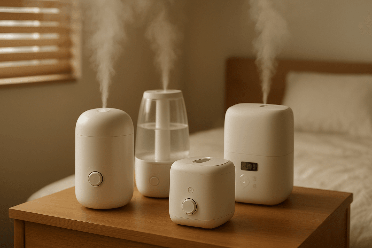 Essential Features to Look for in a Bedroom Mini Humidifier