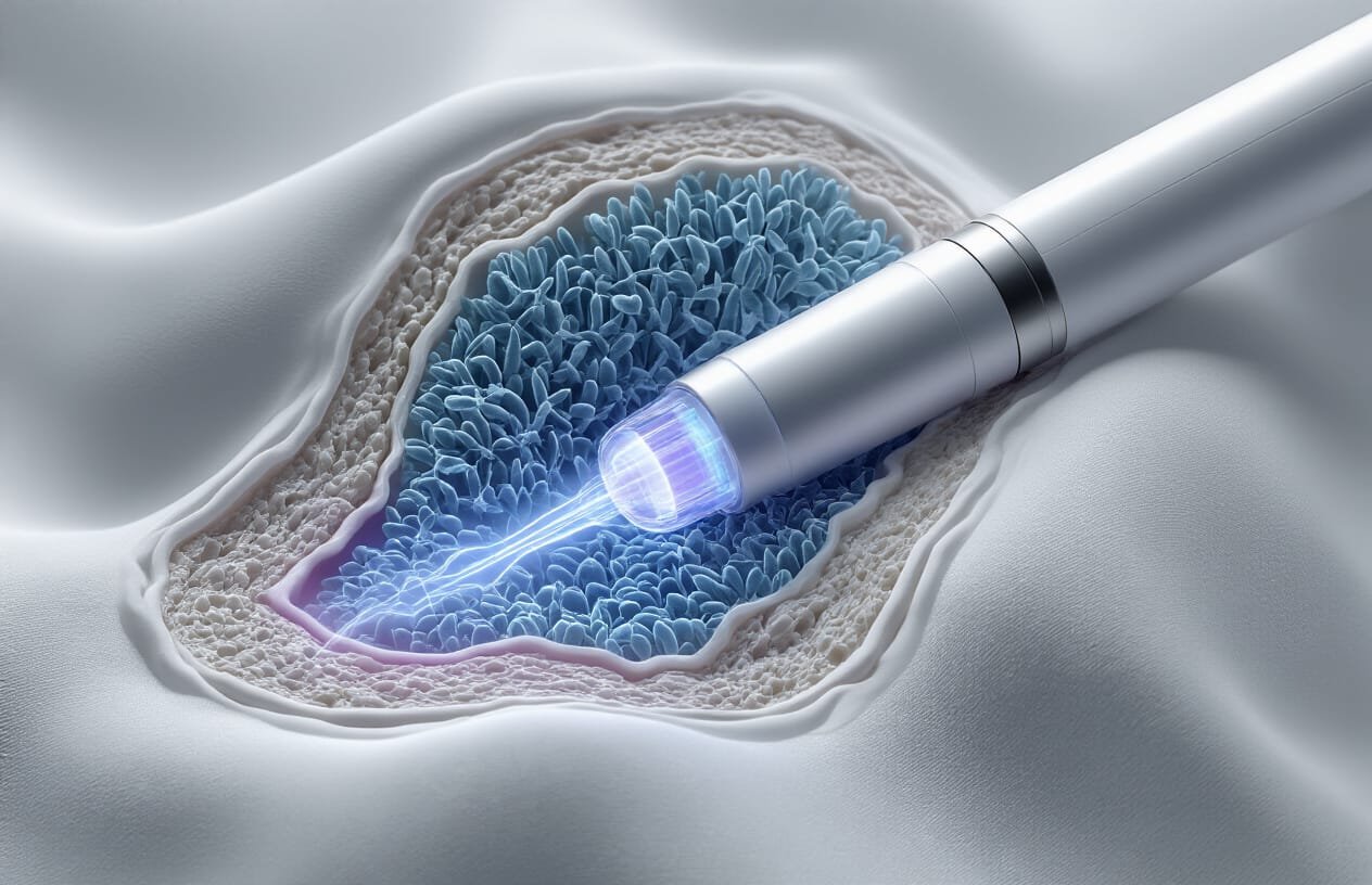 How High Frequency Technology Targets Wrinkles at the Source