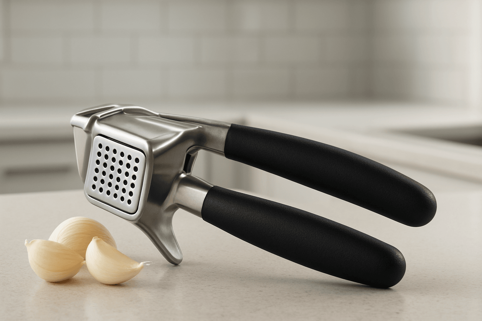 OXO Good Grips Garlic Press - The Heavy-Duty Champion