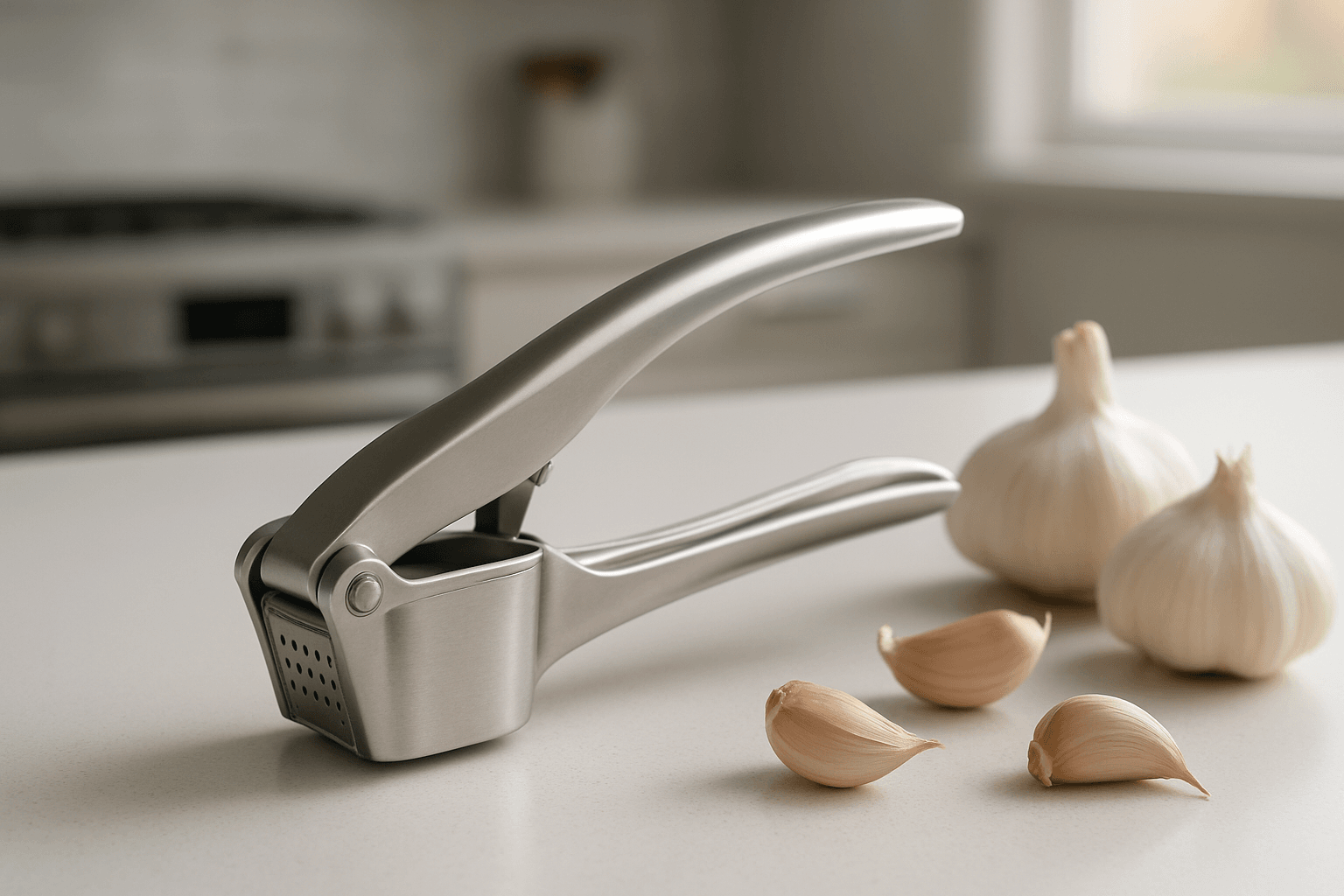 RSVP International Endurance Garlic Press - The Budget-Friendly Winner