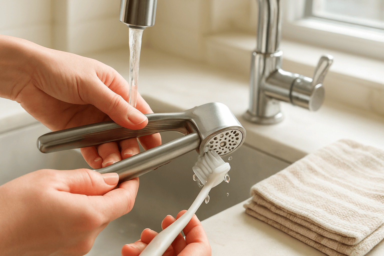 Maintenance Tips to Keep Your Garlic Press Clog-Free