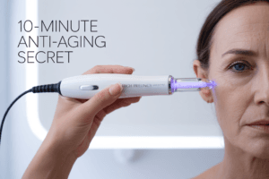 Read more about the article The 10-Minute Secret: Why This High Frequency Wand Destroys Wrinkles