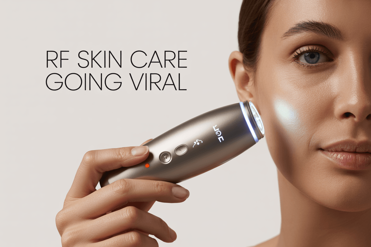 Read more about the article The Secret to Tight Skin? Why Radio Frequency Skin Care is Going Viral