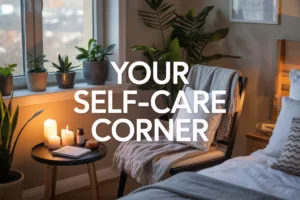 Why Your Bedroom Needs a Dedicated Self-Care Corner