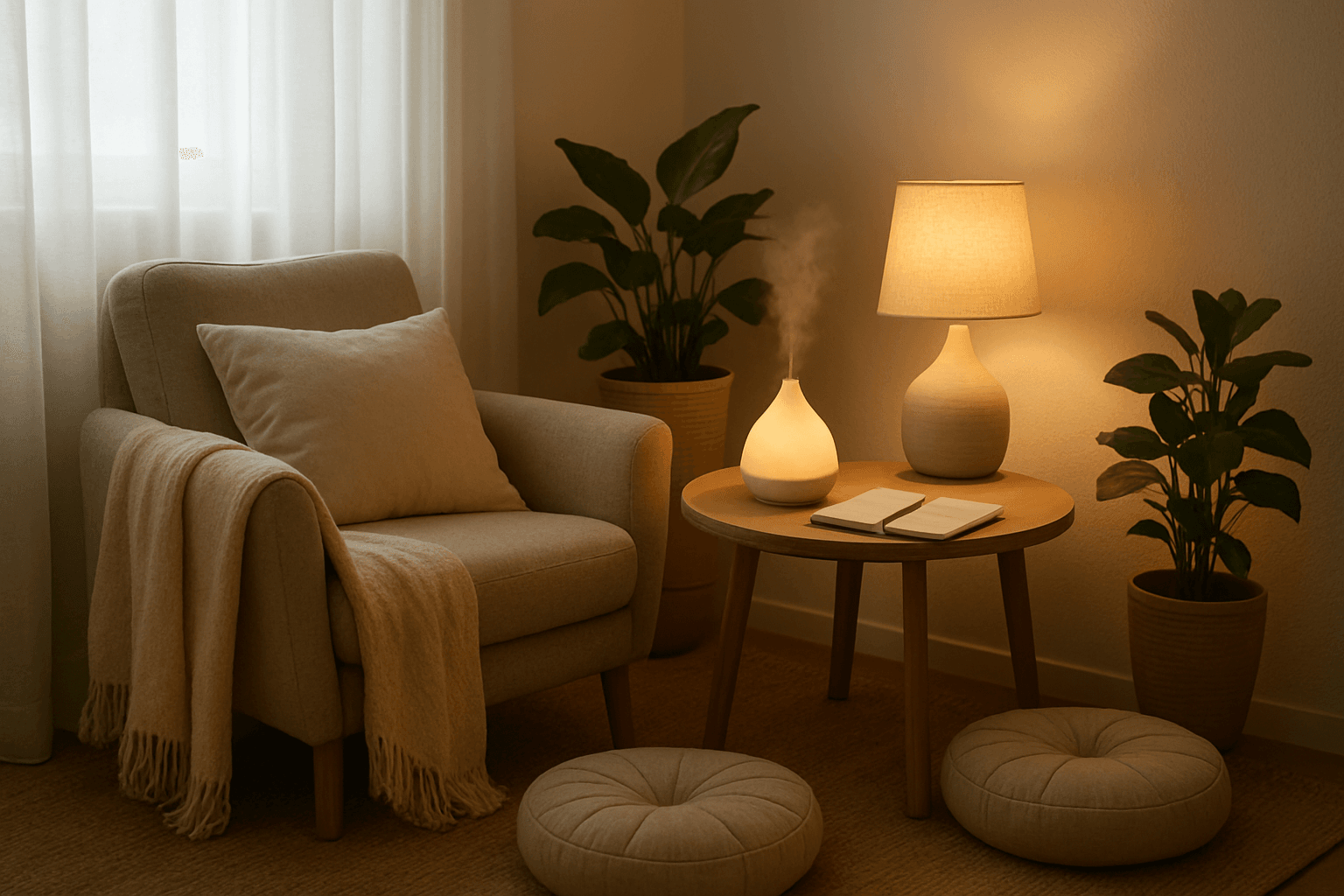 Mental Health Benefits of a Dedicated Self-Care Space