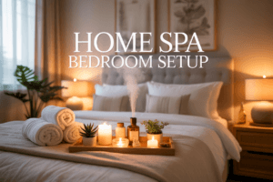 Read more about the article How to Set Up an Aesthetic Home Spa in Your Bedroom