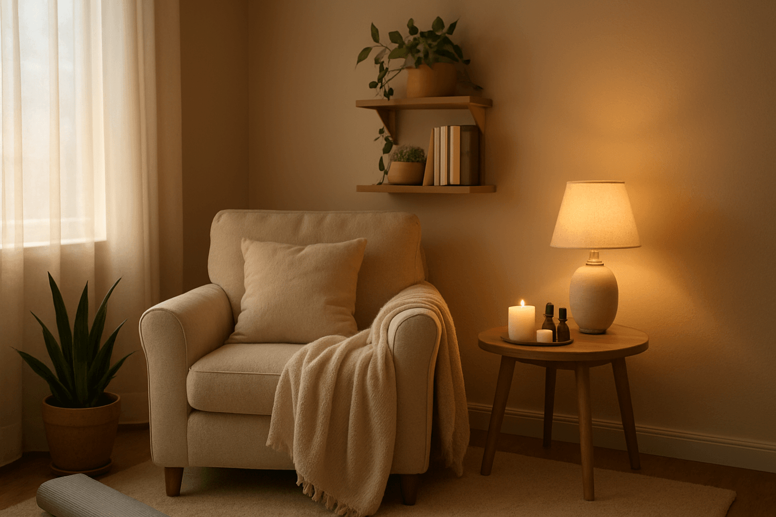Essential Elements for Creating Your Self-Care Corner