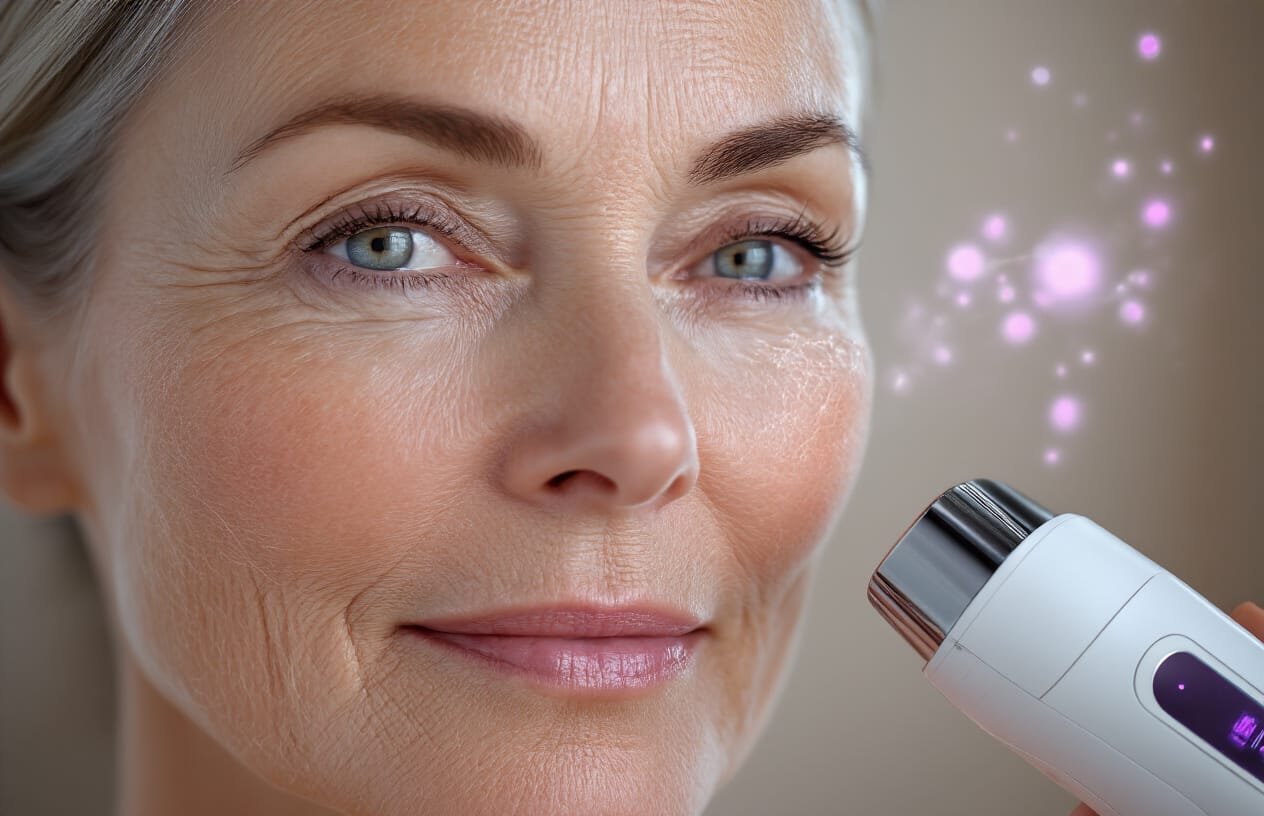 Boosts Collagen Production for Firmer Skin