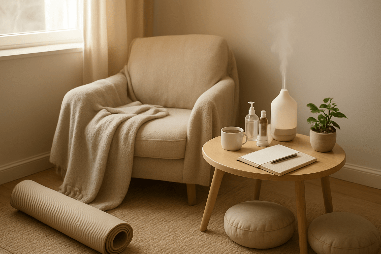 Daily Routines That Transform Your Self-Care Corner