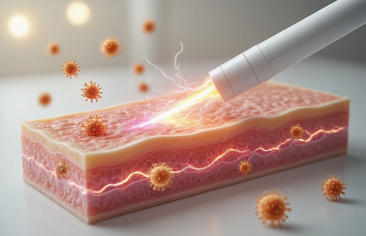 Kills Bacteria While Tightening Skin