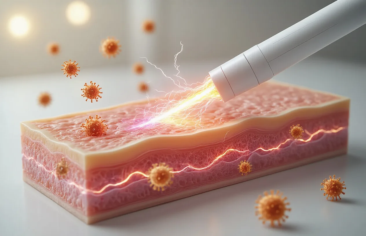 Kills Bacteria While Tightening Skin