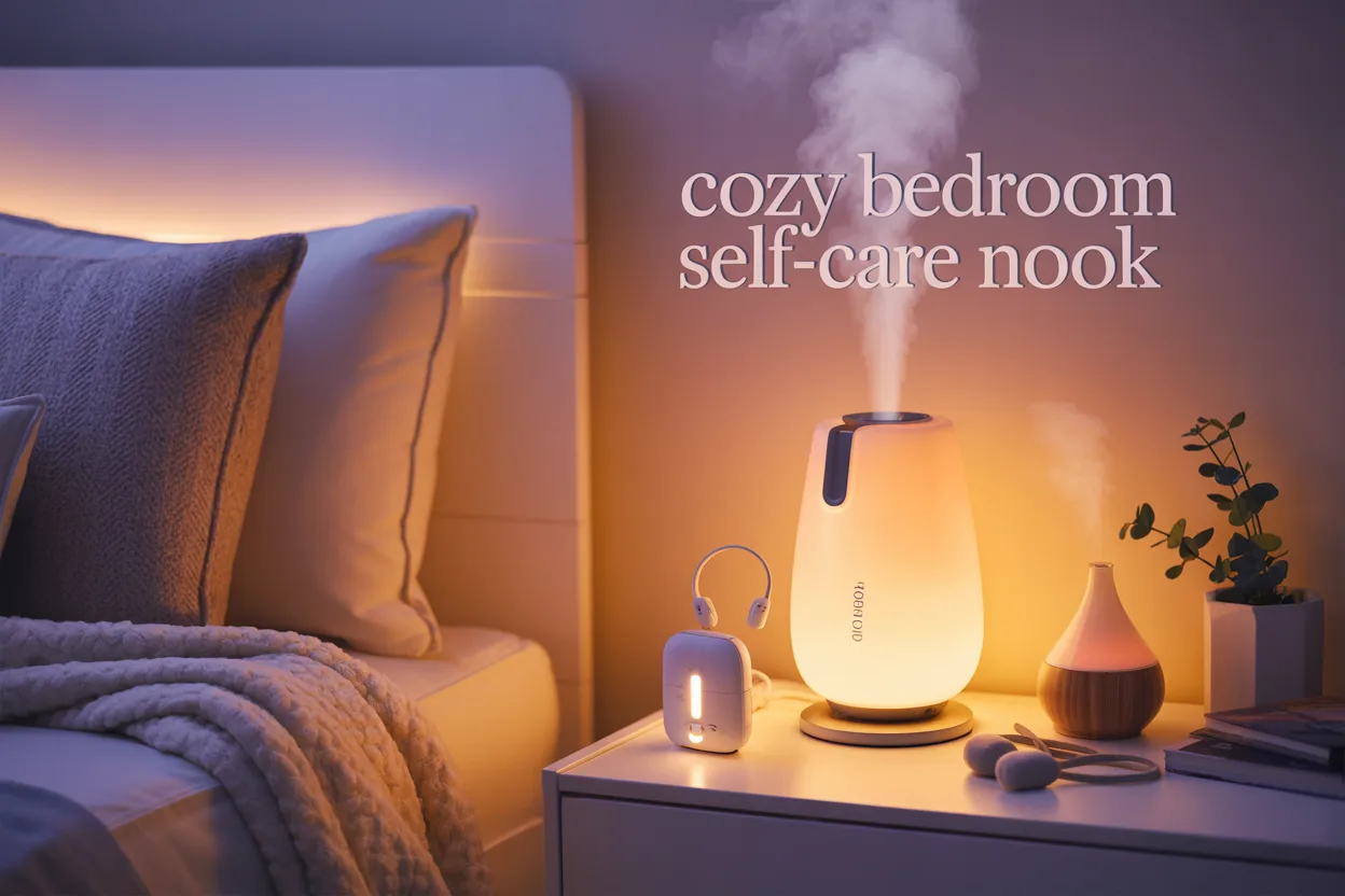 Best Cozy Gadgets for a Dreamy Bedroom Self-Care Nook
