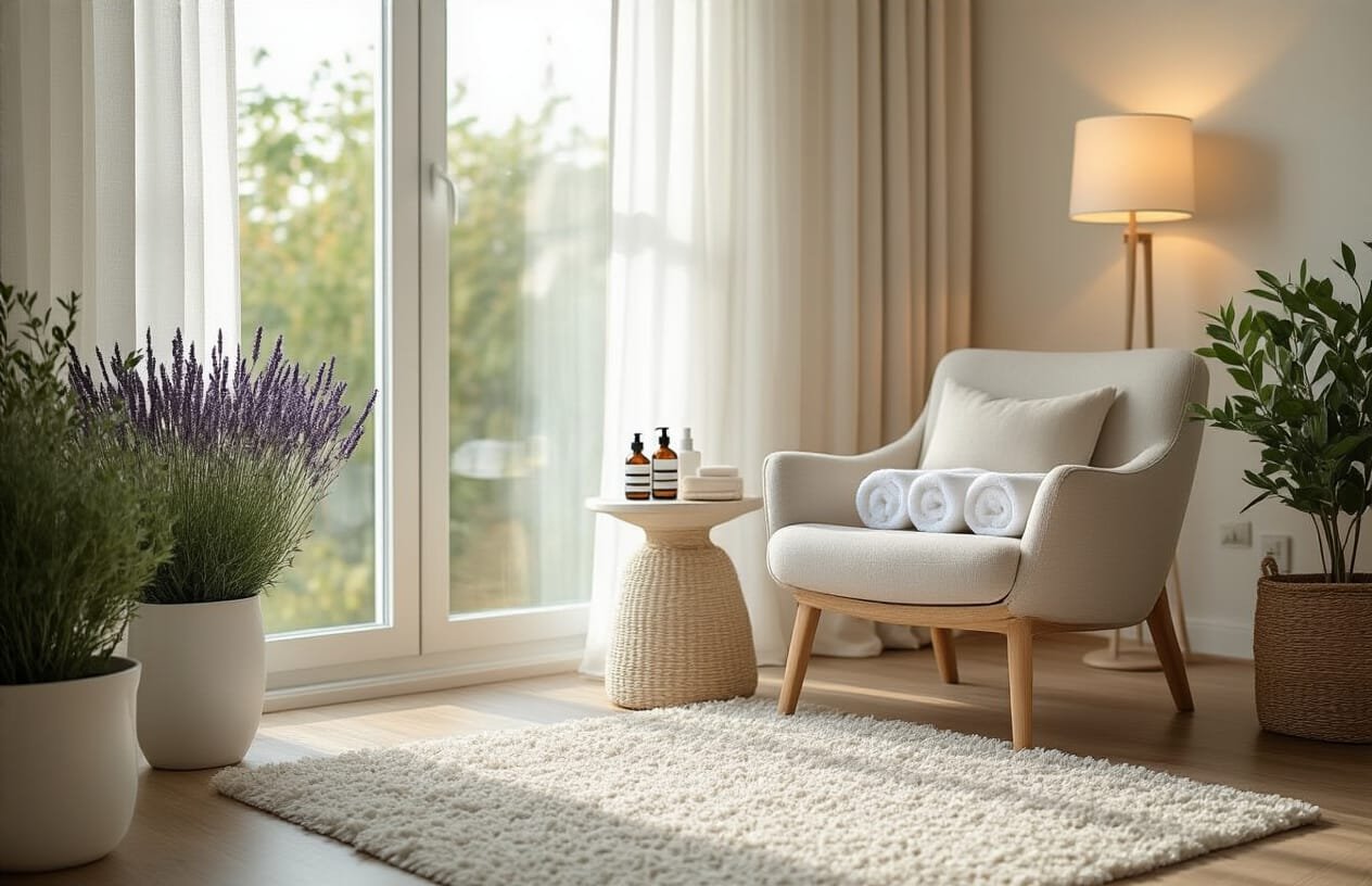 Choose the Perfect Location and Layout for Your Bedroom Spa