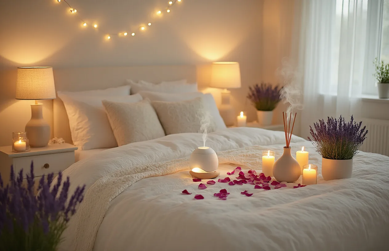 Create the Right Ambiance with Lighting and Scents