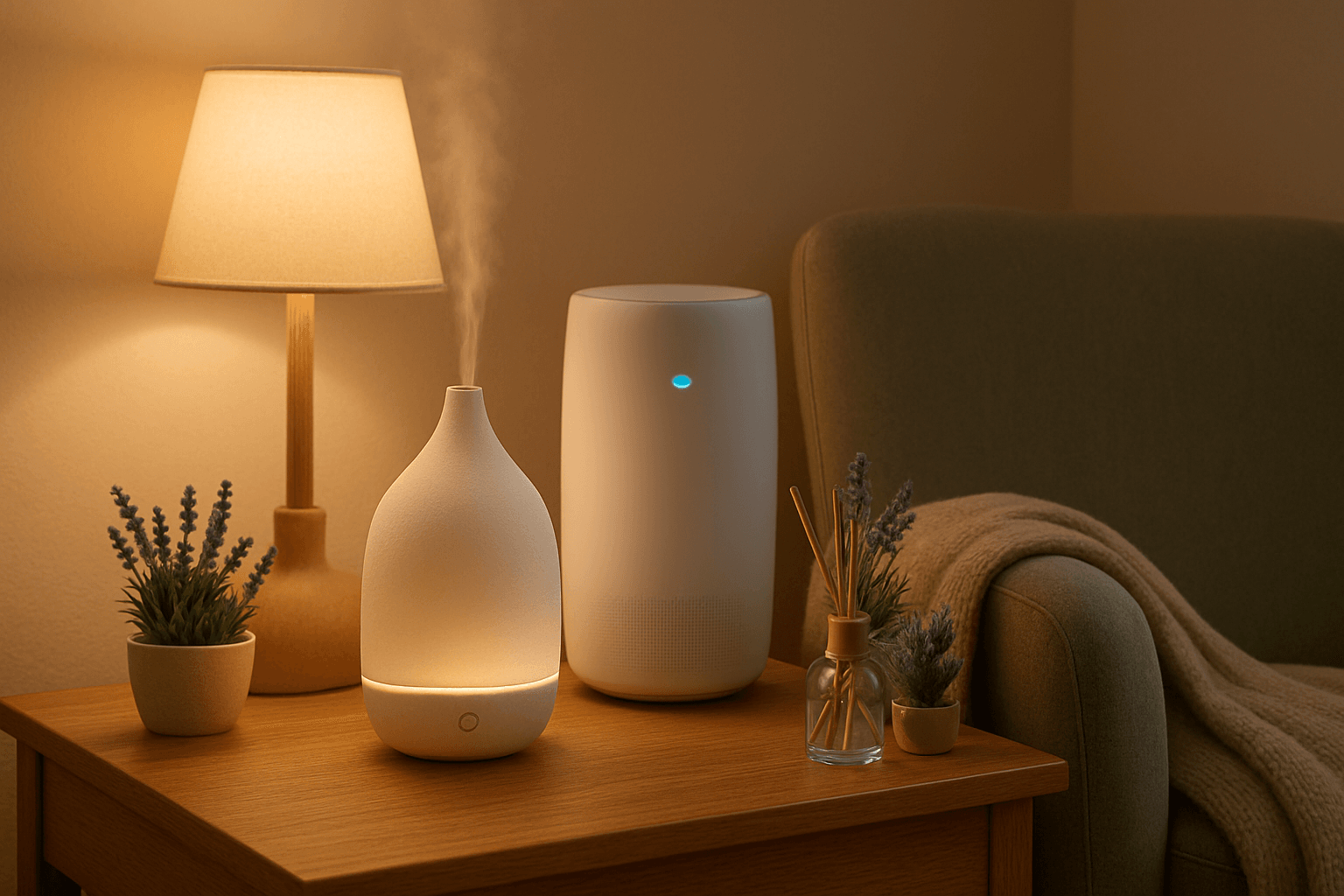 Aromatherapy and Air Quality Devices