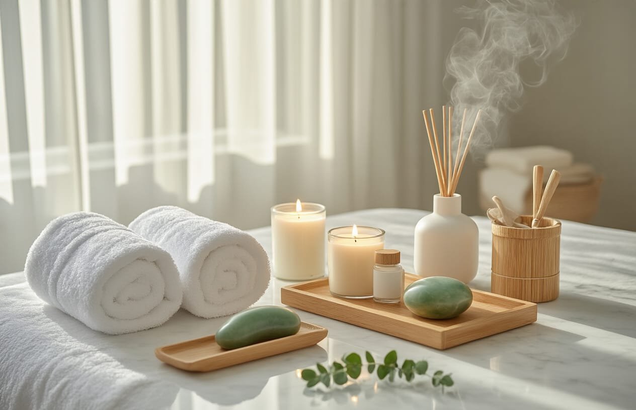 Select Essential Spa Equipment and Accessories