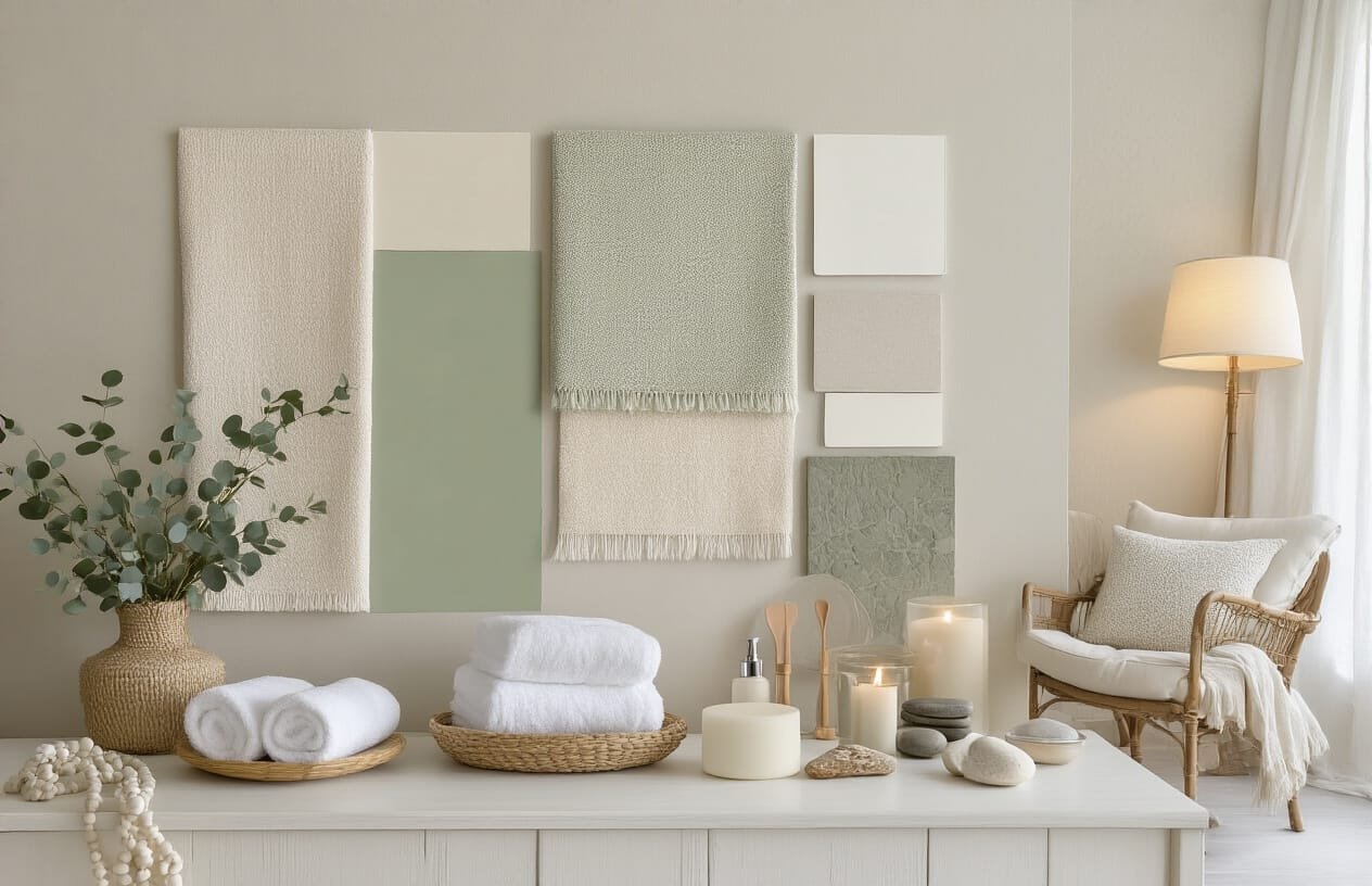 Design Your Color Scheme and Aesthetic Elements