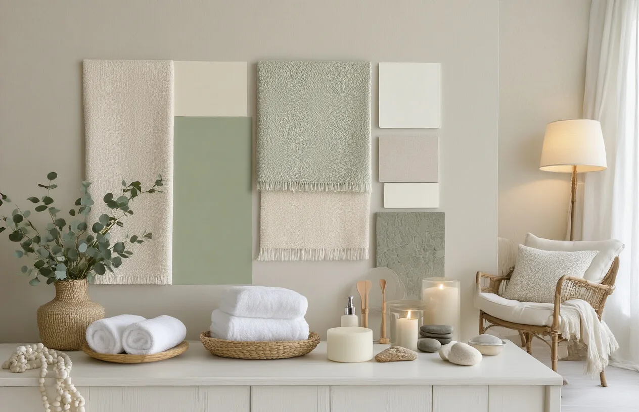 Design Your Color Scheme and Aesthetic Elements