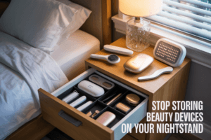 Read more about the article Stop Storing Your Beauty Devices on Your Nightstand
