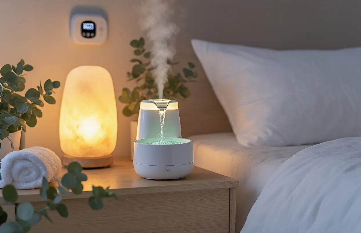 Set Up Water Features and Temperature Control