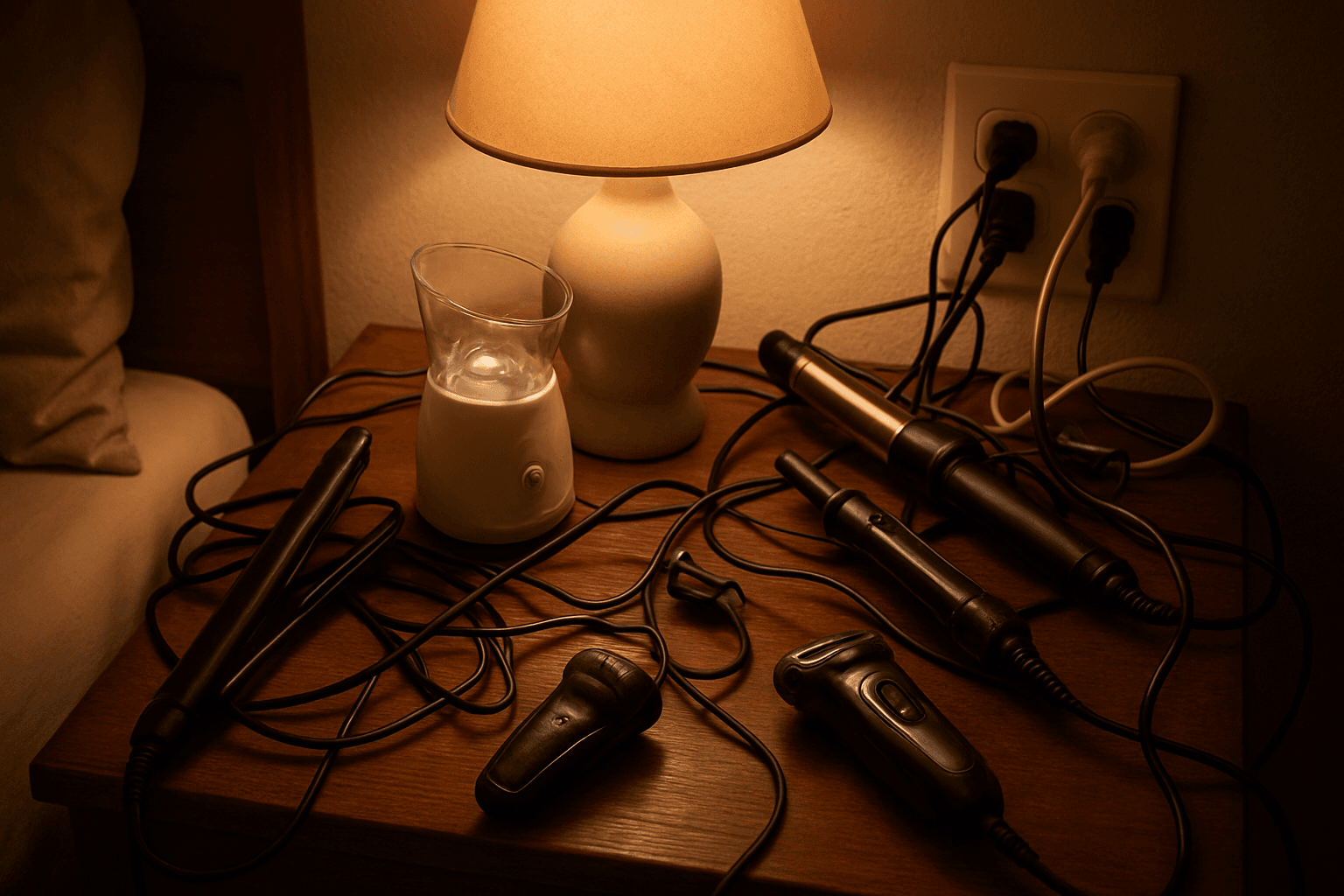 Hidden Dangers of Nightstand Beauty Device Storage