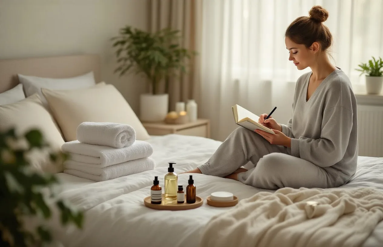 Establish Routines and Maintenance for Your Home Spa