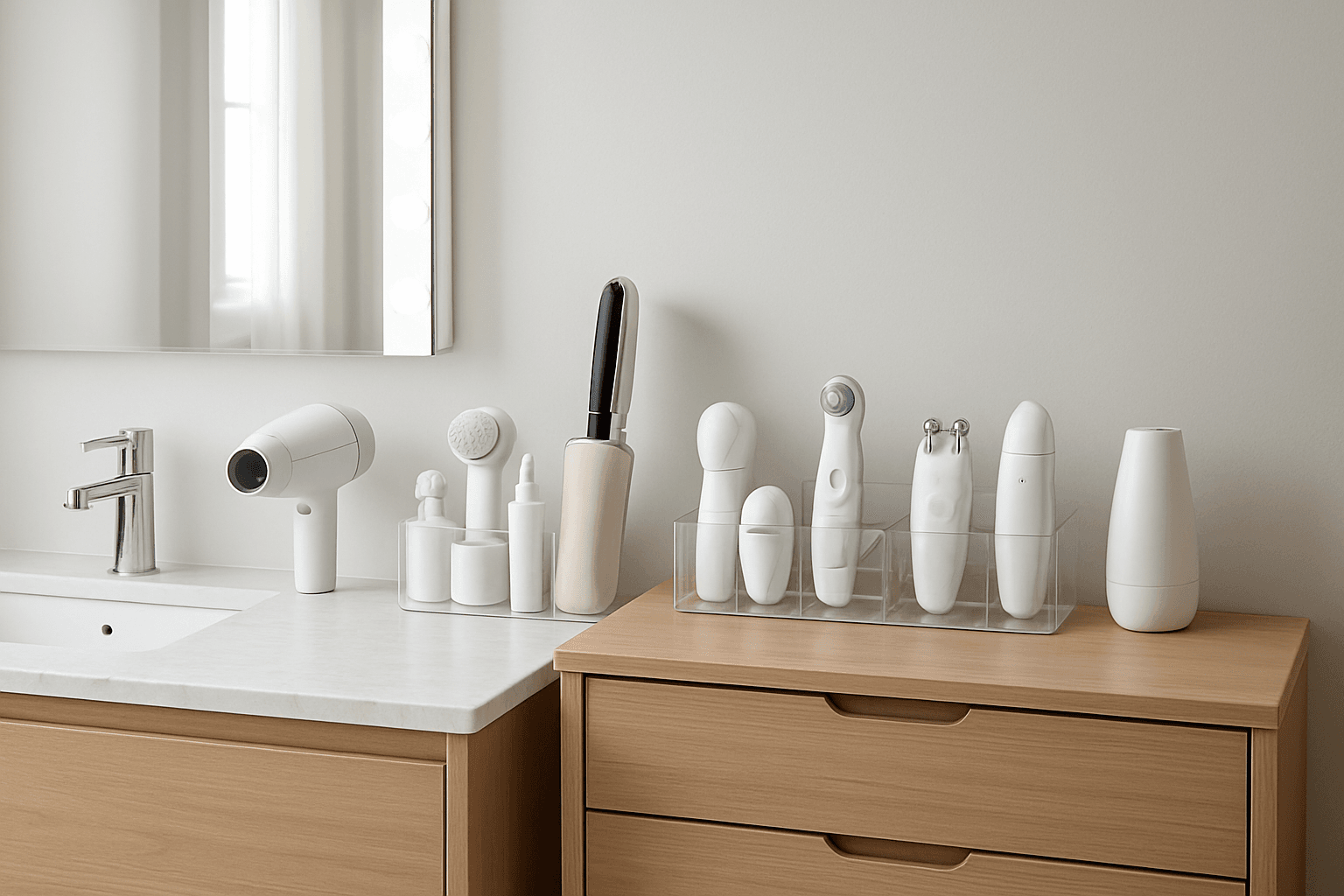 Optimal Storage Solutions for Different Beauty Device Types