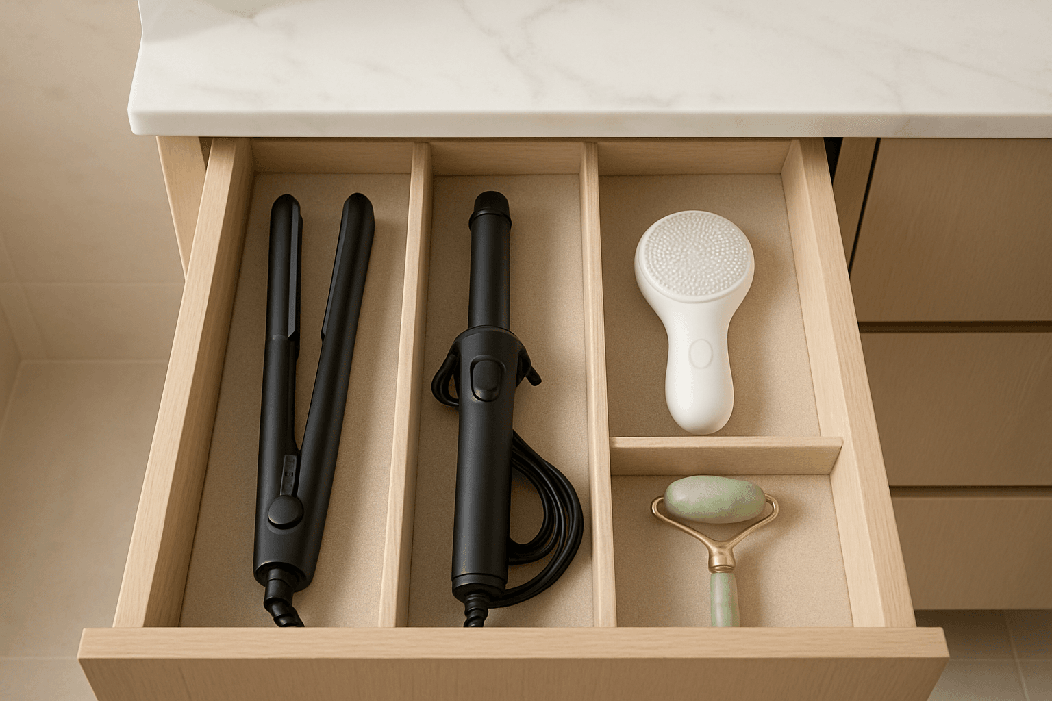Creating Your Ideal Beauty Device Storage System