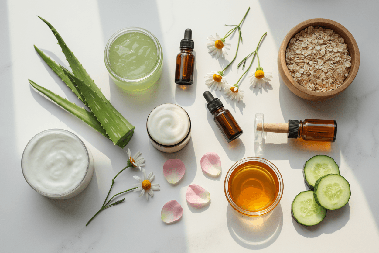 Proven Natural Treatments for Specific Sensitive Skin Concerns